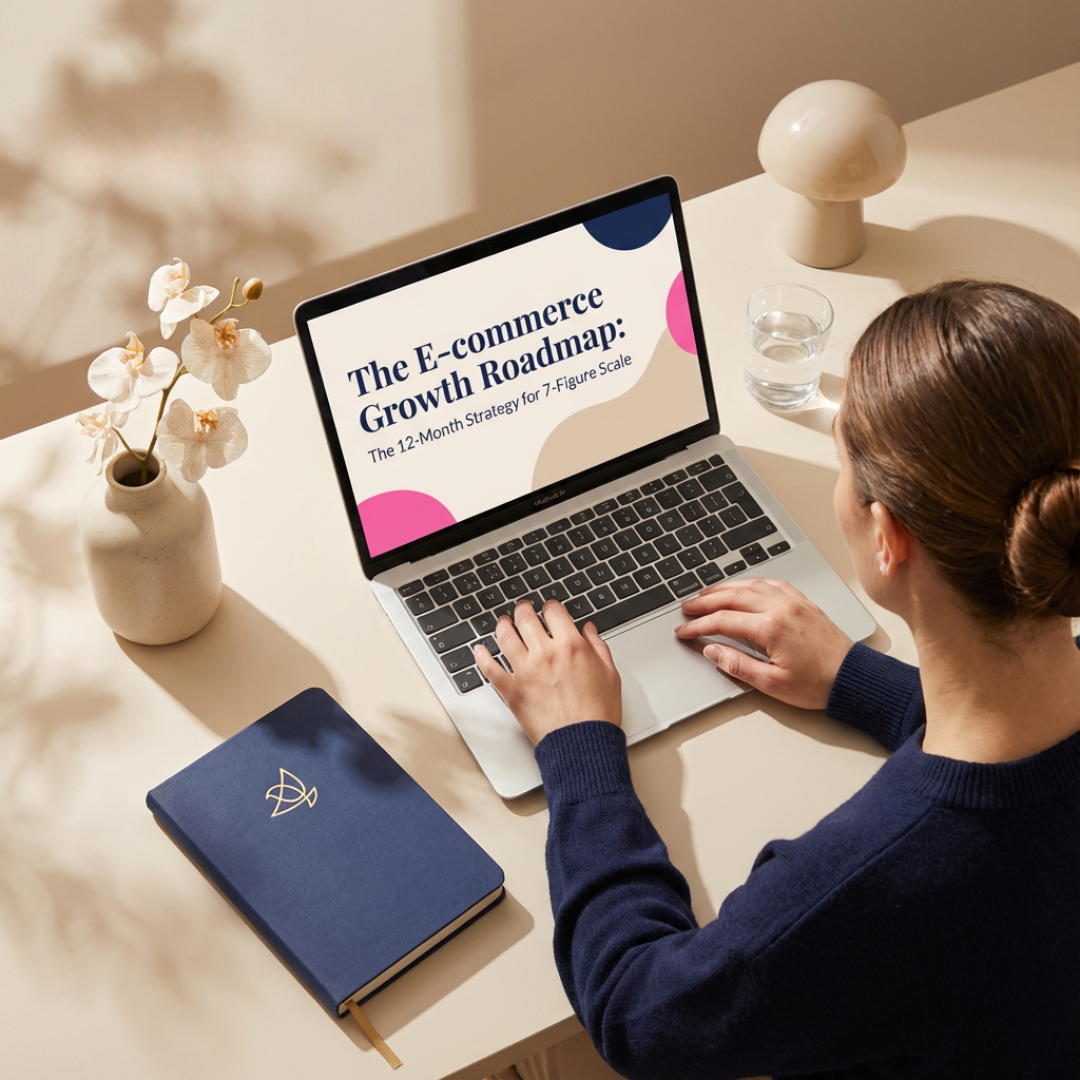 The E-commerce Growth Roadmap: The 12-Month Strategy for 7-Figure Scale